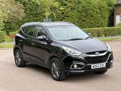 Begagnad Hyundai ix35 SE 115 HK (84 kW) 2013 Svart SUV
