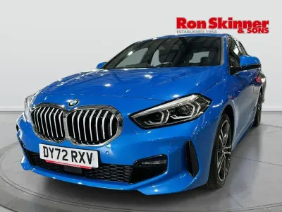 Used BMW 118 M Sport 2022 Blue Hatchback