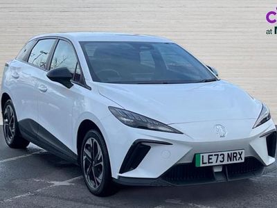 Used MG MG4 EV SE 149 kW (203 HP) 2023 White Hatchback