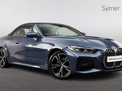 Used BMW 420 M Sport 181 HP (133 kW) 2023 Blue Cabriolet