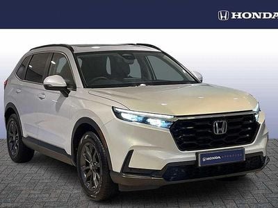 White Used 2025 Honda CR-V Elegance SUV | £34,750 (Fair price)