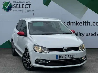 Used VW Polo Beats 2017 White Hatchback