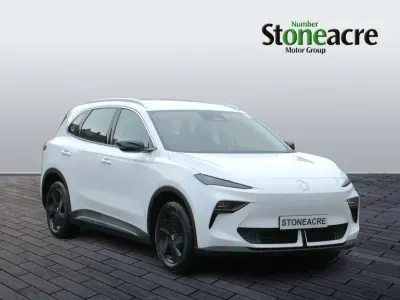 Ny MG MG5 EV SE 49 kW (67 HK) 2025 Vit Kombi