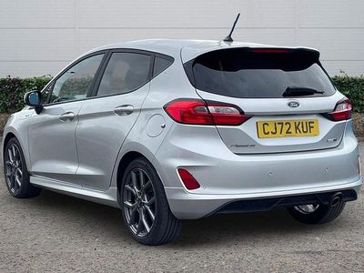 Used Ford Fiesta ST-Line 2023 Silver Hatchback