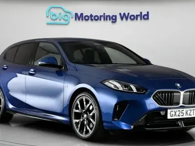 Used BMW 120 M Sport 156 HP (114 kW) 2025 Blue Hatchback