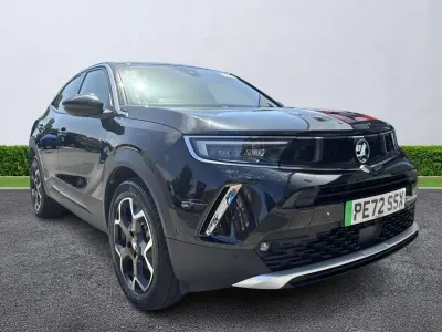 Used Vauxhall Mokka Ultimate 100 kW (136 HP) 2022 Black SUV