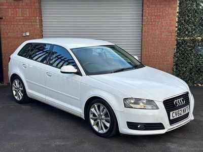 White Used 2012 Audi A3 Sport Hatchback | £3,795 (Fair price)
