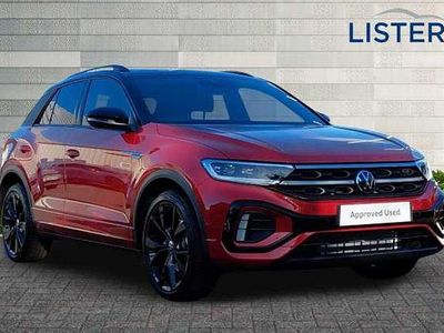 Usado VW T-Roc Black Edition 150 HP (110 kW) 2025 Preto SUV