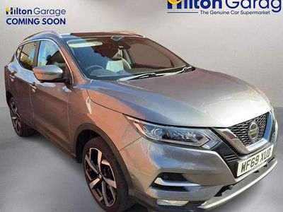 Used Nissan Qashqai Tekna 2019 Grey SUV