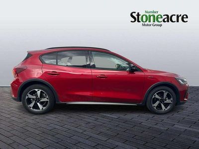 Used Ford Focus Active 123 HP (90 kW) 2023 Red Hatchback