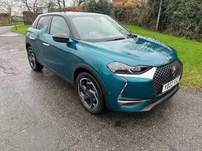 Used DS Automobiles DS3 Rivoli 155 HP (114 kW) 2022 Blue Hatchback
