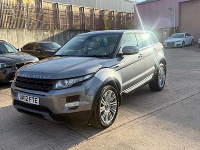 Land Rover Range Rover evoque