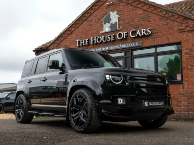 New Land Rover Defender SE Dynamic 2026 Black SUV