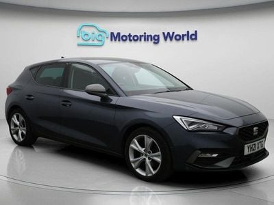 Grey Used 2021 Seat Leon FR Hatchback | £14,700 (Fair price)