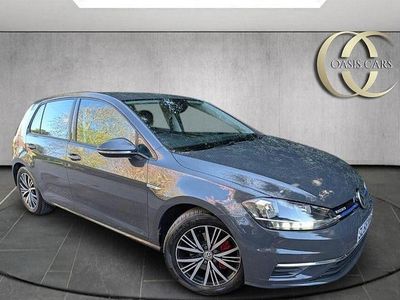 Used VW Golf VII SE 131 HP (96 kW) 2018 Grey Hatchback