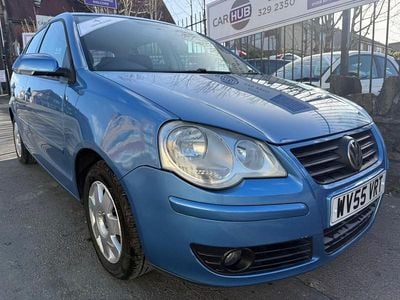 Used VW Polo S 75 HP (55 kW) 2005 Blue Hatchback