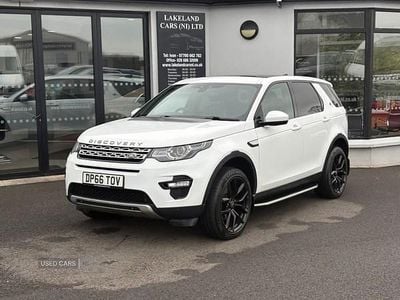 Used Land Rover Discovery Sport HSE 180 HP (132 kW) 2017 White SUV