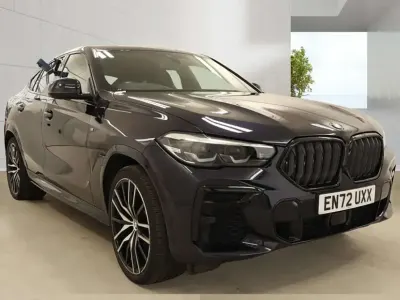 Used BMW X6 M Sport 286 HP (210 kW) 2023 Black SUV