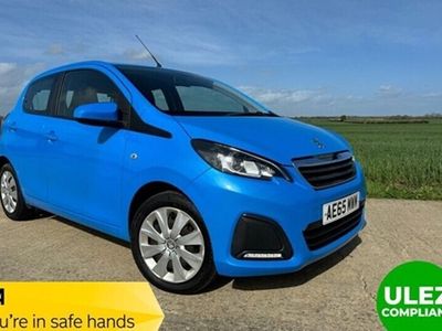 used Peugeot 108 1.0L ACTIVE 5d 68 BHP