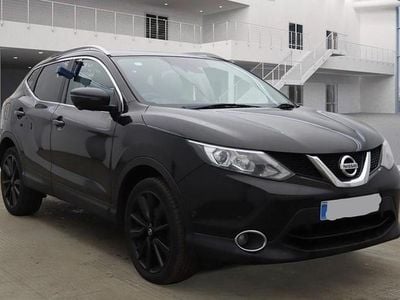 Used Nissan Qashqai Tekna 2016 Black pearl SUV