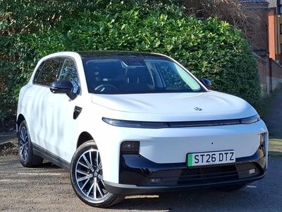 New Leapmotor B10 160 kW (218 HP) 2026 White SUV