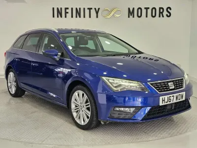 Second-hand Seat Leon XCELLENCE 2017 Albastru Break