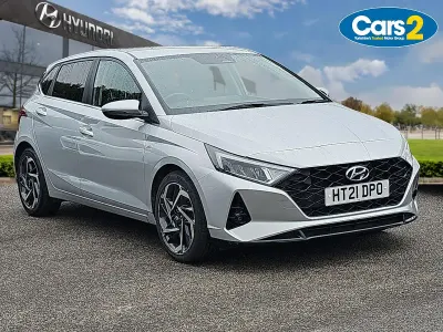 Used Hyundai i20