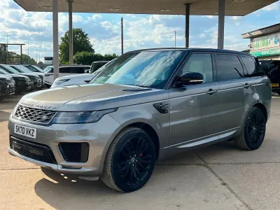 Used Land Rover Range Rover Sport HSE Dynamic 404 HP (297 kW) 2020 Silver SUV