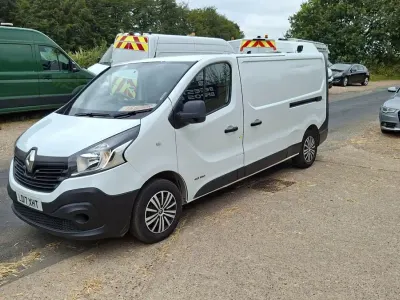 Used Renault Trafic