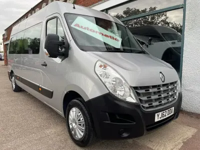 Used Renault Master 2012 Grey Van