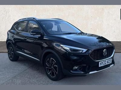 Used MG ZS Exclusive 106 HP (77 kW) 2022 Black SUV