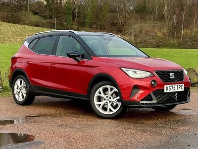 Red New 2025 Seat Arona FR SUV | £18,500 (Fair price)