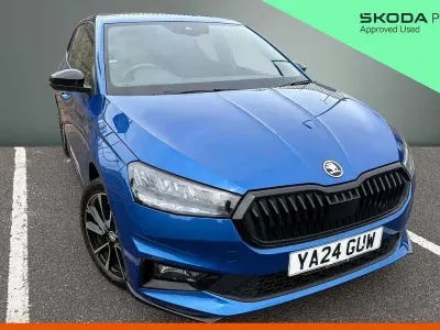 Used Skoda Fabia