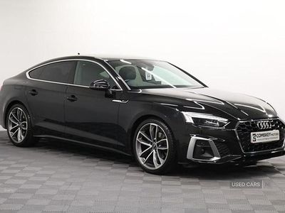 Used 2022 Audi A5 Sportback S-Line Hatchback | £24,495 (Fair price)