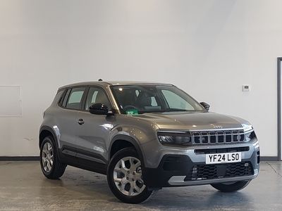 used Jeep Avenger 1.2 Altitude 5dr