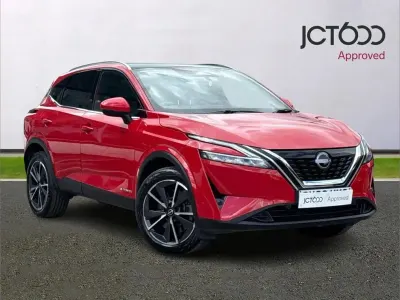 Used Nissan Qashqai Tekna 190 HP (139 kW) 2023 Red SUV
