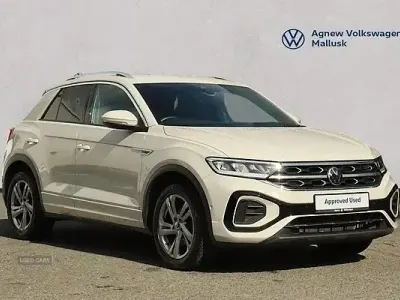 Used VW T-Roc R-line 150 HP (110 kW) 2024 Grey SUV