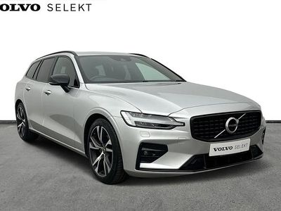 Silver Used 2021 Volvo V60 R-Design Estate | £16,500 (Fair price)
