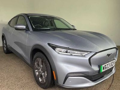 Used Ford Mustang Mach-E Standard Range 197 kW (269 HP) 2023 Silver SUV