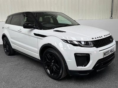 Używany Land Rover Range Rover evoque HSE Dynamic 2018 Biały Kombi
