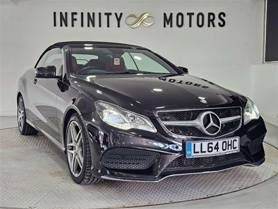 used Mercedes E350 E Class 3.0V6 BlueTEC AMG Line Cabriolet G Tronic+ Euro 6 (s/s) 2dr