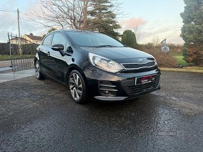 Black Used 2015 Kia Rio Hatchback | £5,995 (Expensive)
