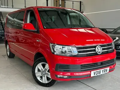 Used VW Caravelle
