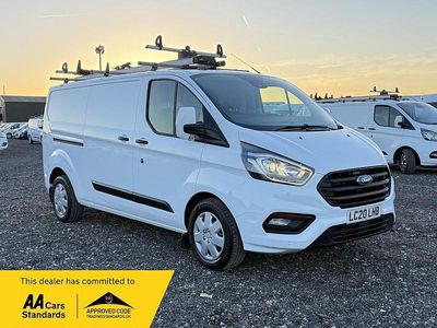 Used Ford Transit Custom Trend 2020 White Van