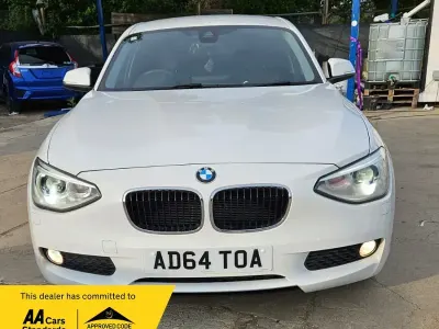 Used BMW 116 2025 White Hatchback