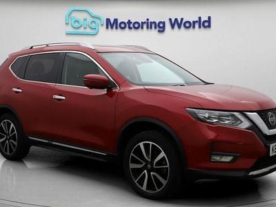 Used 2020 Nissan X-Trail S SUV | £19,525 (A bit pricey)