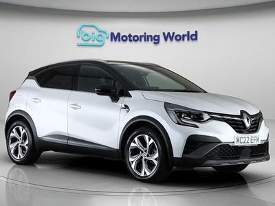 Used Renault Captur RS Line 141 HP (103 kW) 2022 White/black SUV