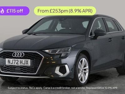 Used 2025 Audi A3 Sportback e-tron Sport Hatchback | £19,074 (Super price)
