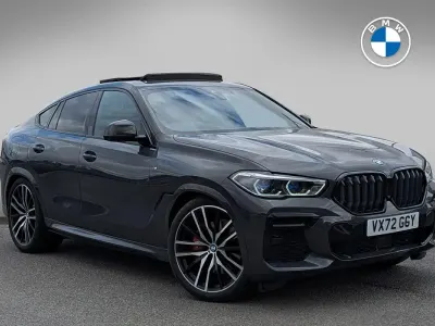 Used BMW X6 M Sport 282 HP (207 kW) 2022 Grey SUV
