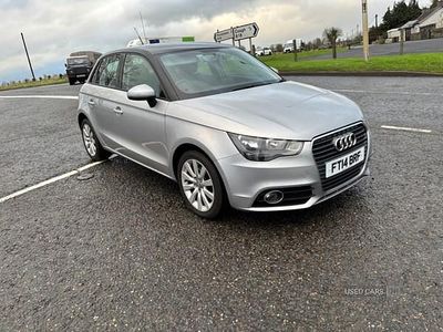 Silver Used 2014 Audi A1 Sport Hatchback | £5,650 (Fair price)